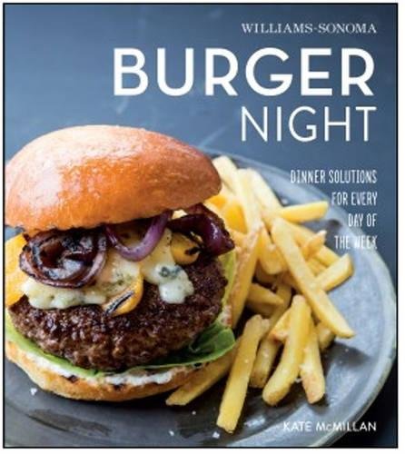 Stock image for Burger Night (Williams-Sonoma) for sale by HPB-Emerald
