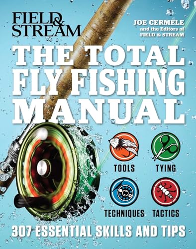 Beispielbild fr The Total Fly Fishing Manual: 307 Essential Skills and Tips zum Verkauf von ThriftBooks-Atlanta