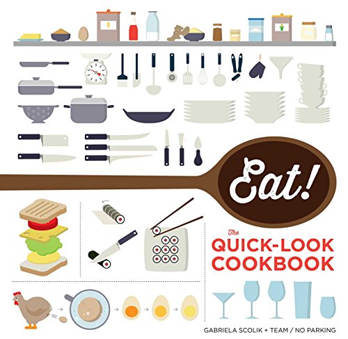 Stock image for Eat! The Quick-Look Cookbook for sale by Magers and Quinn Booksellers