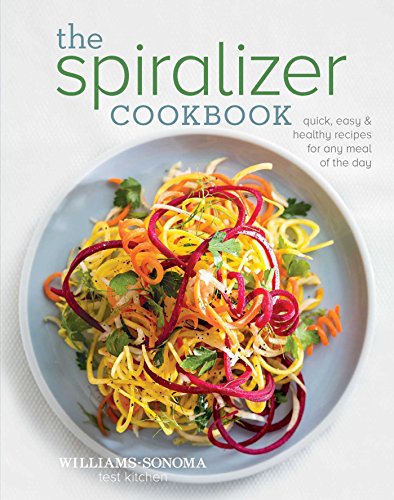 Beispielbild fr The Spiralizer Cookbook zum Verkauf von Better World Books