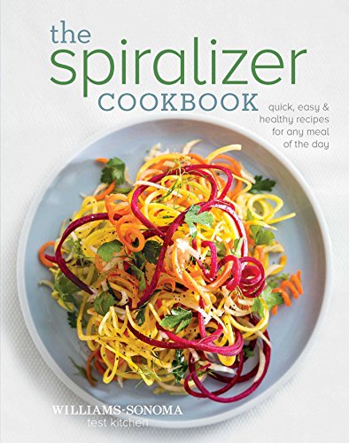 9781616289157: The Spiralizer Cookbook