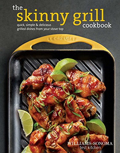 9781616289348: The Skinny Grill Cookbook