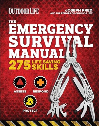 Beispielbild fr The Emergency Survival Manual (Outdoor Life): 294 Life-Saving Skills | Pandemic and Virus Preparation | Decontamination | Protection | Family Safety zum Verkauf von Wonder Book