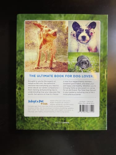 Stock image for Total Dog Manual (Adopt-a-Pet.com): Meet, Train and Care for Your New Best Friend for sale by SecondSale
