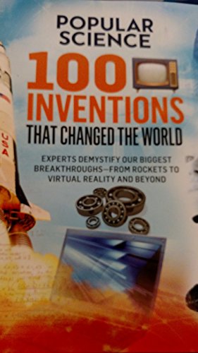 Stock image for 100 Inventions That Changed the World for sale by ThriftBooks-Dallas