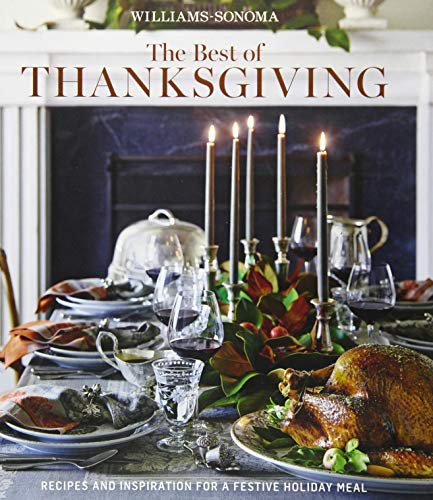 Imagen de archivo de Thanksgiving: Recipes and Inspiration for a Festive Holiday Meal a la venta por Brit Books