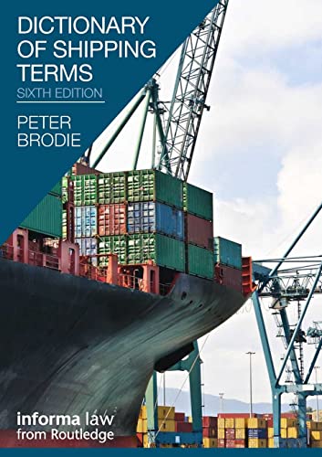 9781616310226: Dictionary of Shipping Terms