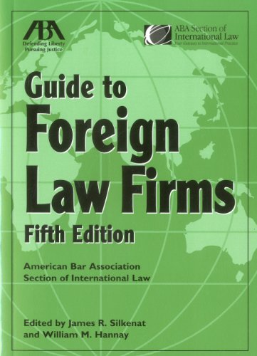 Stock image for ABA Guide to Foreign Law Firms for sale by Irish Booksellers