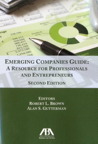 Stock image for Emerging Companies Guide: A Resource for Professionals and Entrepreneurs for sale by Irish Booksellers