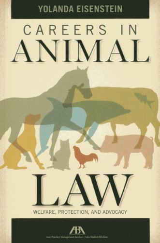 9781616329617: Careers in Animal Law: Welfare, Protection, and Advocacy