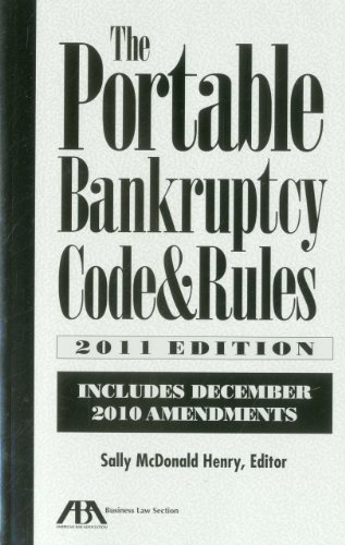 9781616329686: The Portable Bankruptcy Code & Rules