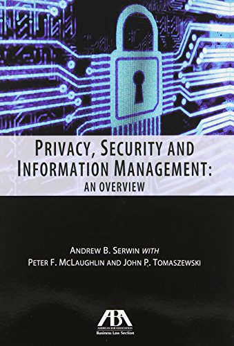Stock image for Privacy, Security and Information Management: An Overview for sale by ThriftBooks-Dallas