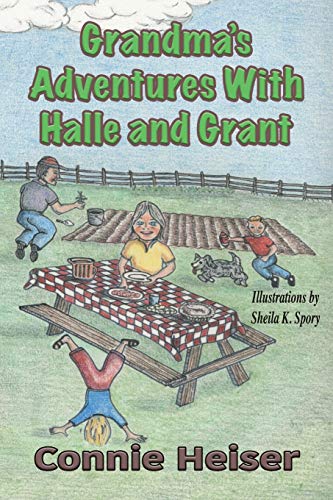 9781616337551: Grandma's Adventures with Halle and Grant