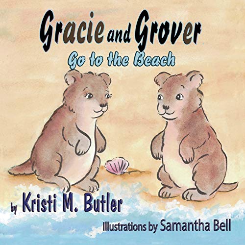 Beispielbild fr Gracie and Grover Go to the Beach (Amazing Grace Acres series) zum Verkauf von Revaluation Books