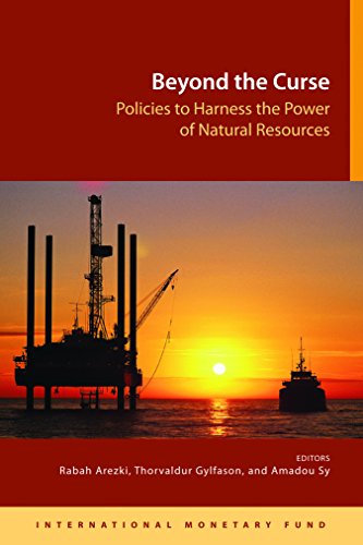 Beispielbild fr Beyond the curse: policies to harness the power of natural resources zum Verkauf von WorldofBooks