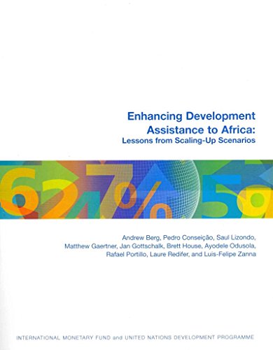 9781616352370: Enhancing development assistance to Africa: lessons from scaling-up scenarios