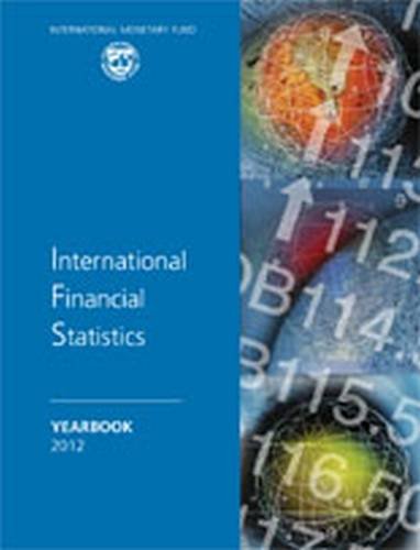 Imagen de archivo de International Financial Statistics Yearbook 2012 International Financial Statistics Yearbook English Edition a la venta por PBShop.store US