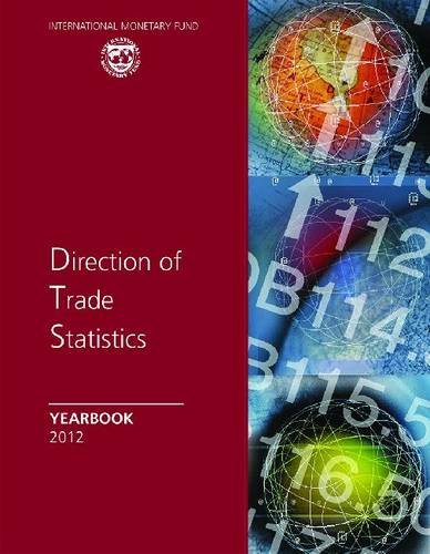 9781616354046: Direction of trade statistics yearbook 2012