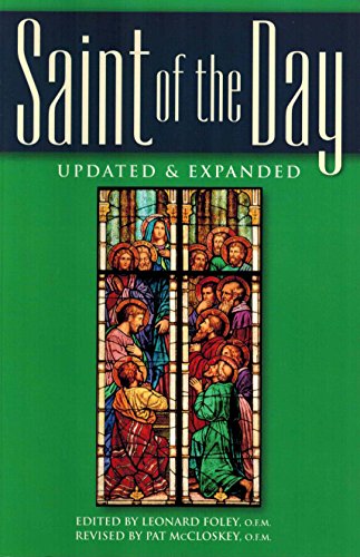 Imagen de archivo de Saint of the Day a la venta por BookHolders