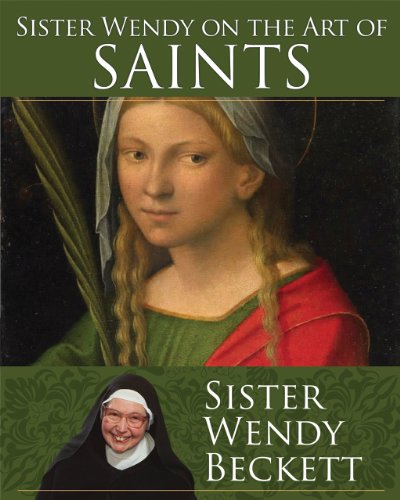 Stock image for Sister Wendy on the Art of Saints for sale by -OnTimeBooks-