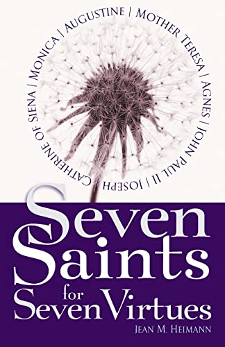 9781616368456: Seven Saints for Seven Virtues