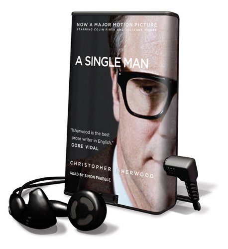 Imagen de archivo de A Single Man: Library Edition (Playaway Adult Fiction) a la venta por The Yard Sale Store