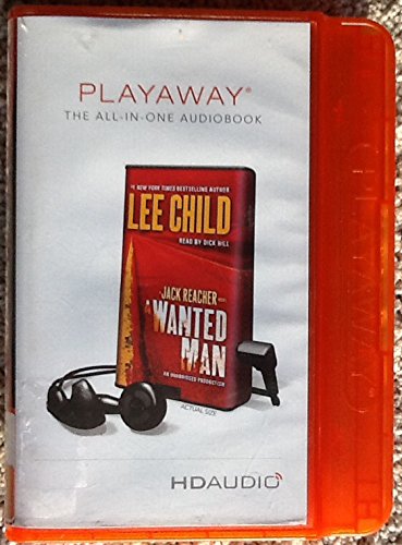 A Wanted Man: Library Edition (Jack Reacher) (9781616376543) by Child, Lee
