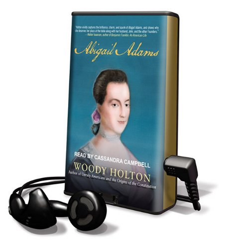Stock image for Abigail Adams (Playaway Adult Nonfiction) for sale by The Yard Sale Store