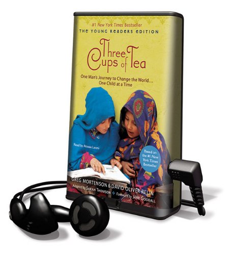 Three Cups of Tea - Young Readers Edition (Playaway Children) (9781616378042) by [???]