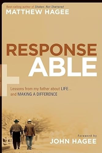 Stock image for Response-Able: Lessons from My Father About Life.and Making a Difference for sale by Your Online Bookstore