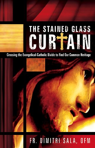 Beispielbild fr The Stained Glass Curtain: Crossing the Evangelical-Catholic Divide to Find Our Common Heritage zum Verkauf von BooksRun