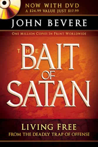 9781616381967: The Bait of Satan: Living Free From the Deadly Trap of Offense (Book + DVD)