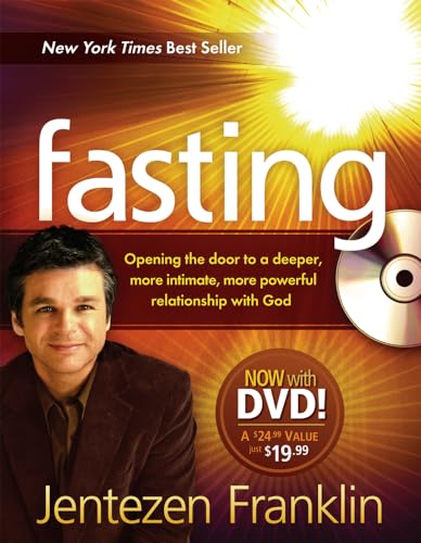 Imagen de archivo de Fasting (Book with DVD): Opening the door to a deeper, more intimate, more powerful relationship with God a la venta por KuleliBooks