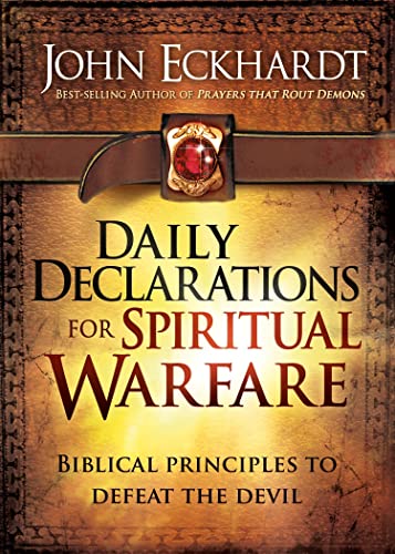 Stock image for Daily Declarations for Spiritual Warfare: Biblical Principles to Defeat the Devil for sale by Goodwill of Colorado