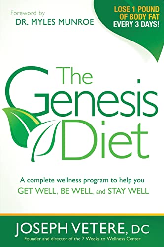 Beispielbild fr The Genesis Diet: A Complete Wellness Program to Help You Get Well, Be Well, and Stay Well zum Verkauf von WorldofBooks