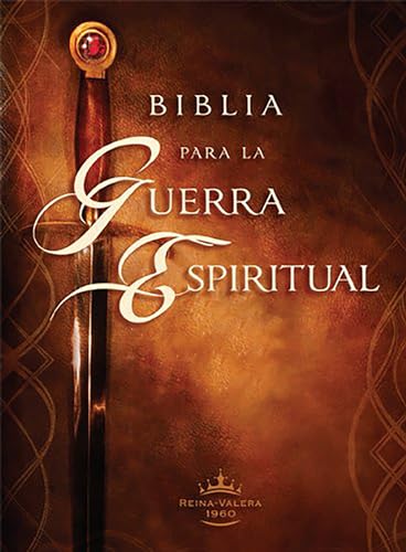 Stock image for RVR 1960 para la guerra espiritual tapa dura / Spiritual Warfare Bible, Hardcov er (Spanish Edition) for sale by GF Books, Inc.