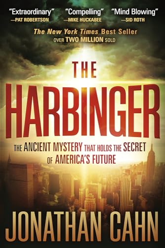 Stock image for The Harbinger: The Ancient Mystery that holds the Secret of America's Future (Lifes Little Book of Wisdom) for sale by WorldofBooks