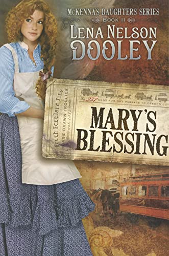 Beispielbild fr Mary's Blessing (Volume 2) (McKenna's Daughters) zum Verkauf von Wonder Book