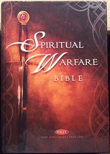 9781616388225: Spiritual Warfare Bible-NKJV