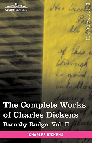 The Complete Works of Charles Dickens: Barnaby Rudge (9781616400019) by Dickens, Charles