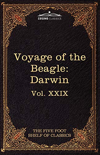 Stock image for The Voyage of the Beagle: The Five Foot Shelf of Classics, Vol. XXIX (in 51 Volumes) for sale by Lucky's Textbooks