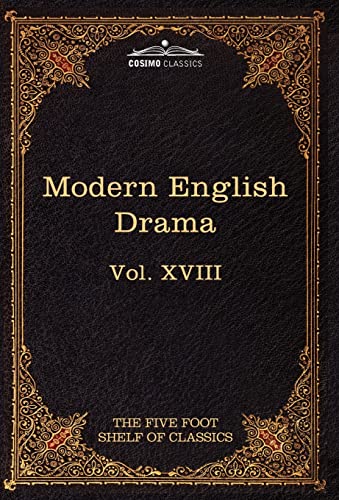 9781616401405: Modern English Drama: The Five Foot Shelf of Classics