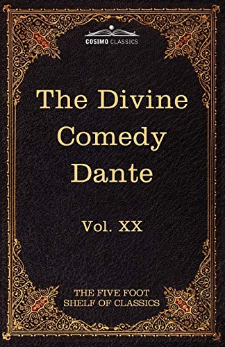 Stock image for The Divine Comedy: The Five Foot Shelf of Classics, Vol. XX (in 51 Volumes) for sale by Chiron Media