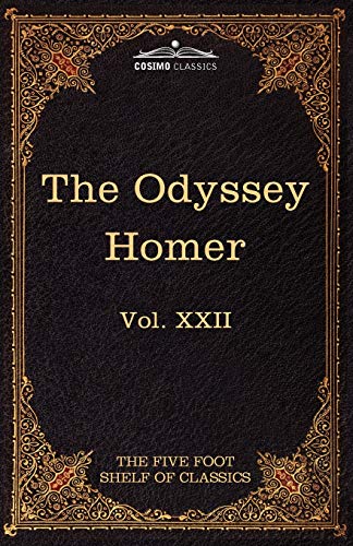 Stock image for The Odyssey of Homer: The Five Foot Shelf of Classics, Vol. XXII (in 51 Volumes) for sale by Chiron Media