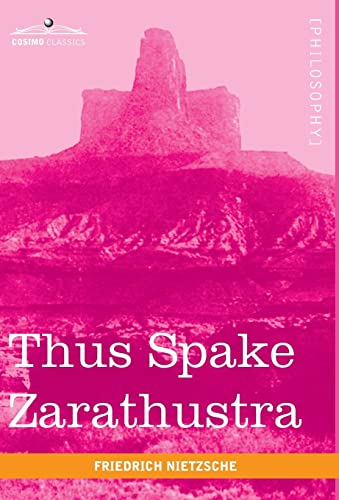 9781616402365: Thus Spake Zarathustra