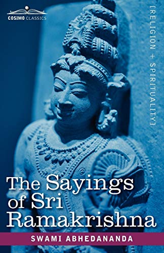 Beispielbild fr The Sayings of Sri Ramakrishna zum Verkauf von WeBuyBooks