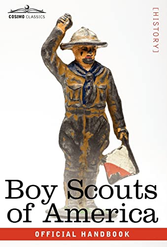 Stock image for Boy Scouts of America: The Official Handbook for Boys, Seventeenth Edition for sale by Books Unplugged