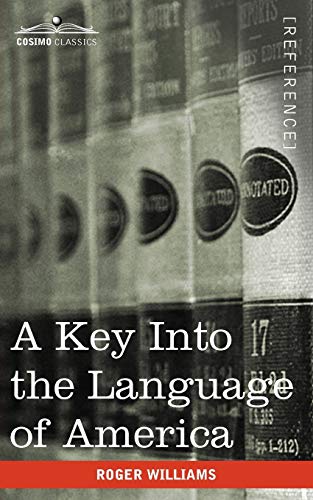 Imagen de archivo de A Key Into the Language of America a la venta por Wonder Book