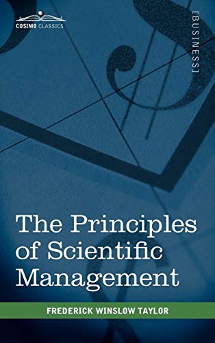 Beispielbild fr The Principles of Scientific Management zum Verkauf von Red's Corner LLC