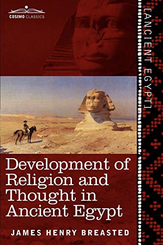 Stock image for Development of Religion and Thought in Ancient Egypt for sale by HPB-Red